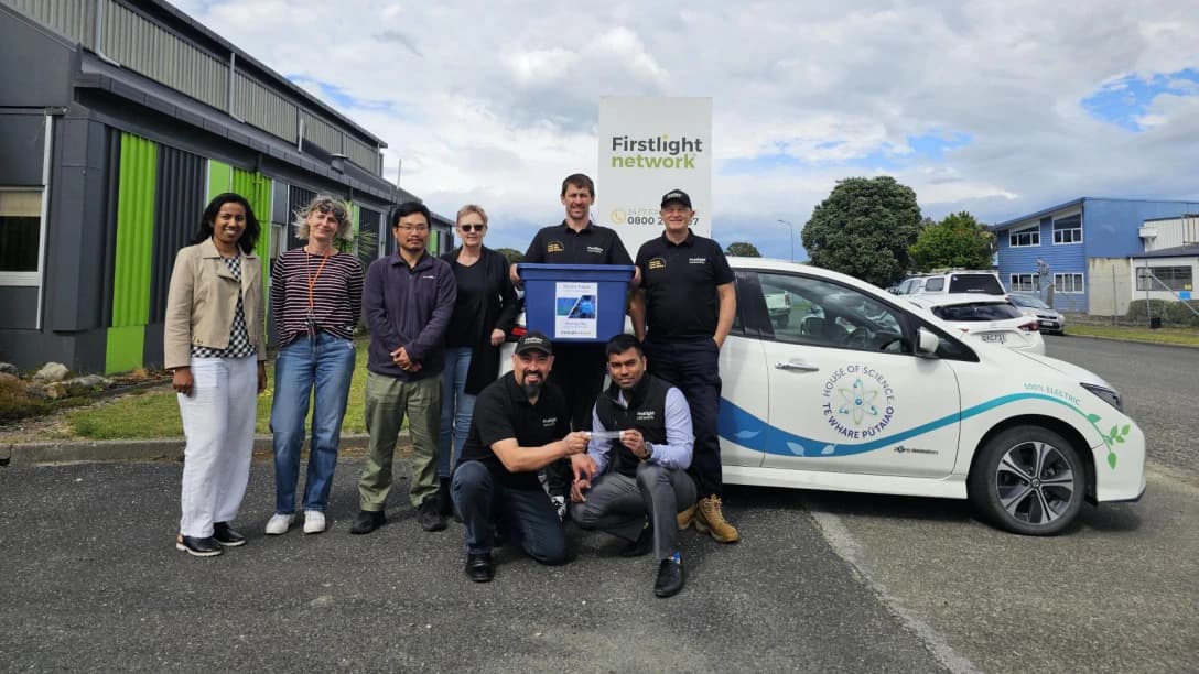 House of science and firstlight team cropped